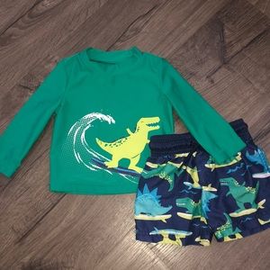 Carters Swim set